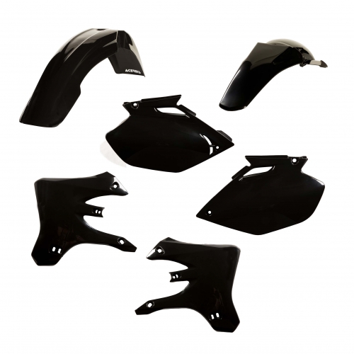 KIT PLÁSTICOS STANDART ACERBIS YAMAHA YZ-F 250 2003 - 2005 PRETO